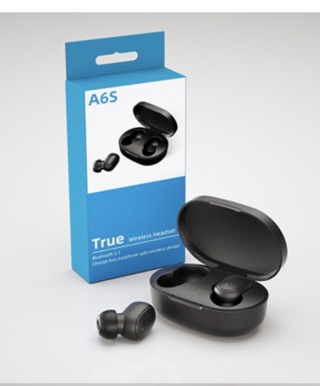 Słuchawki Bezprzewodowe Bluetooth A6S